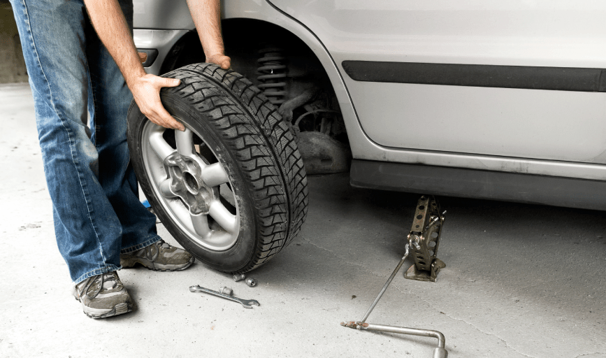 Tire Change